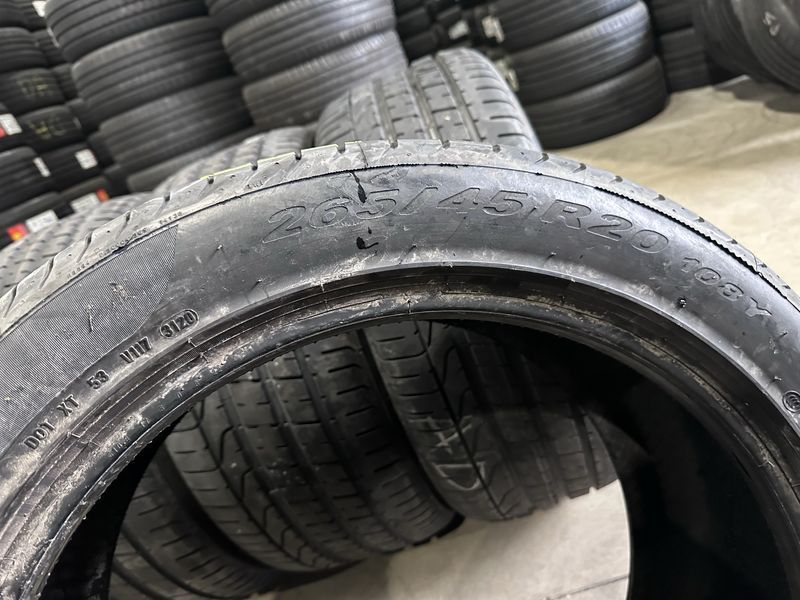 265/45/20 295/40/20 PIRELLI 4бр