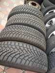 Vând 4 anvelope de iarna 215 65 r17 FALKEN foarte bune