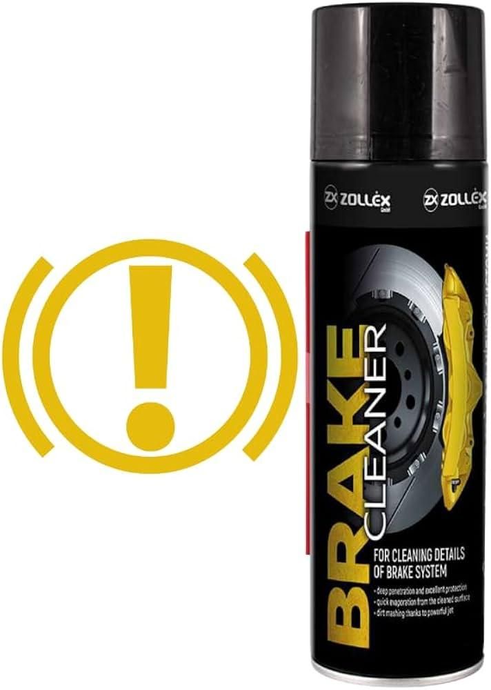 препарат за почистване на спирачки,zollex brake cleaner 500 мл ...