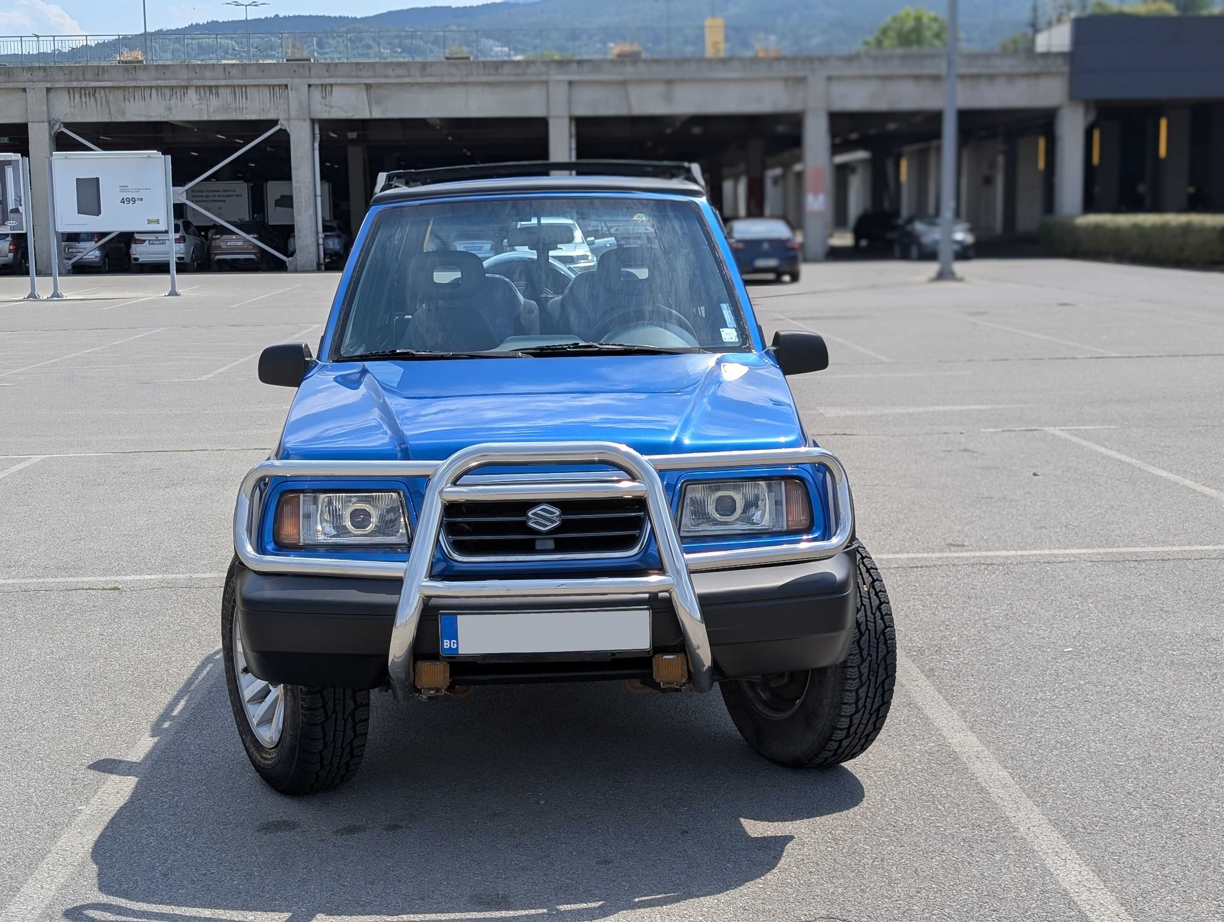 Suzuki Vitara 2.0i 16V