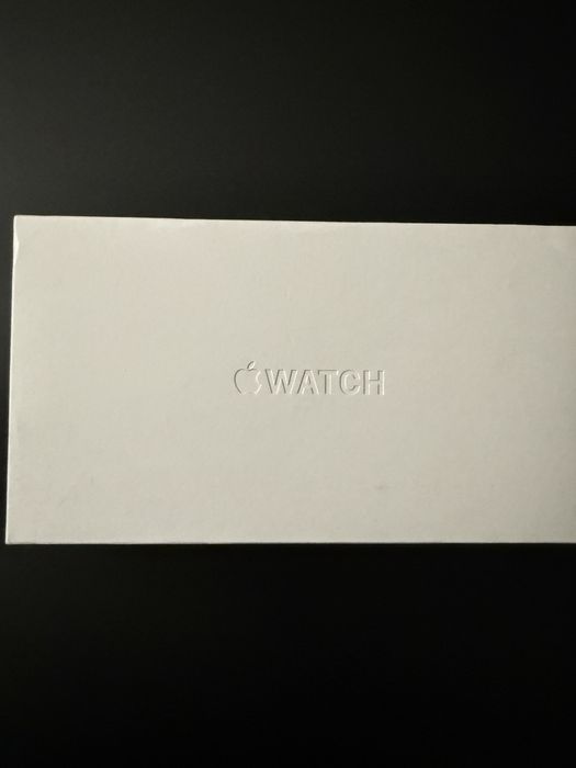 Apple watch Ultra 3 , Natural Titanium, light blue alpin band , nou !