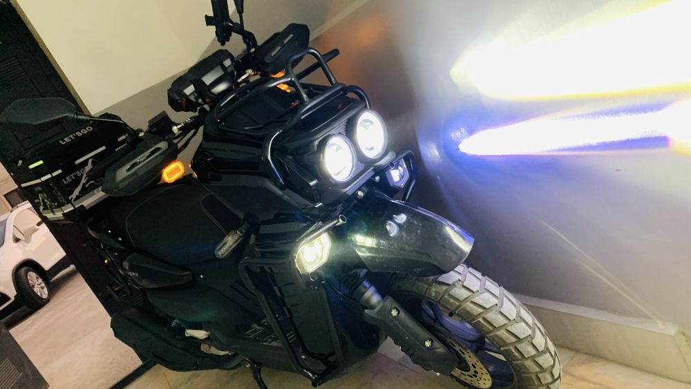 Скутер танк Tank Skuter очень хорошем состояние