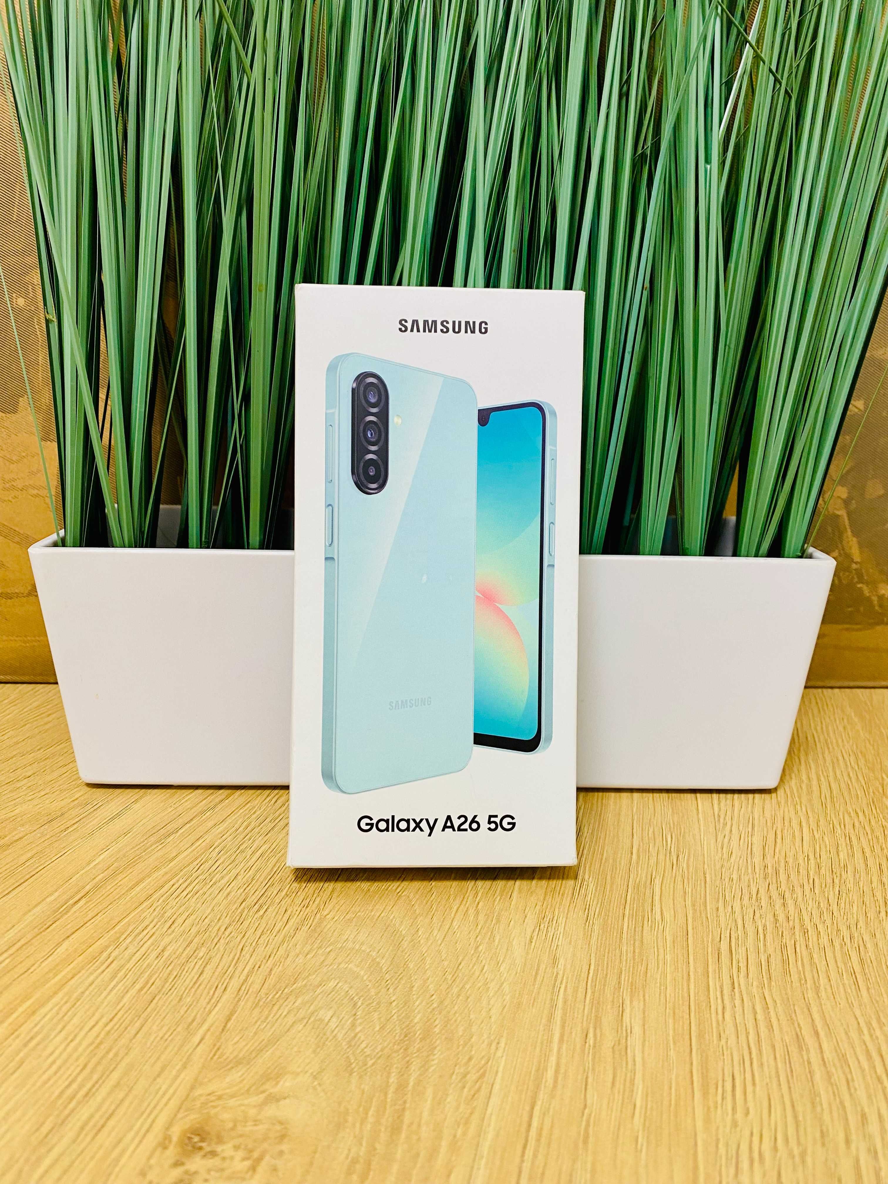 НОВ !!! Samsung Galaxy A26, 6GB RAM, 128GB, 5G, Mint