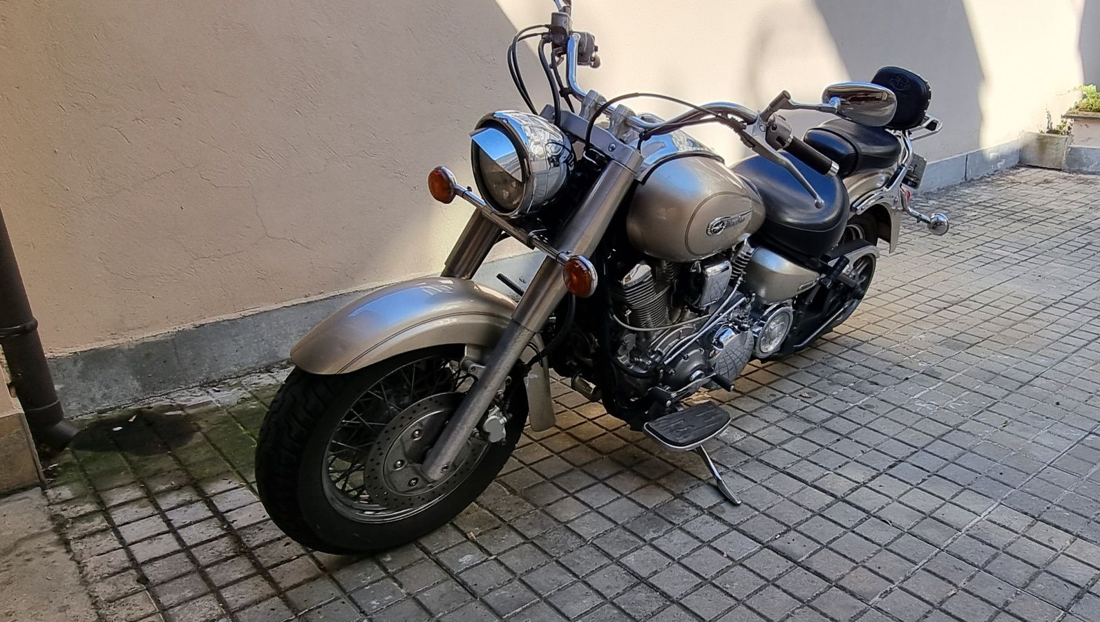 Мотор Чопър  Yamaha