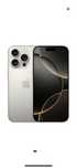 Telefon mobil Apple iPhone 16 Pro, 128GB, 5G, Natural Titanium
