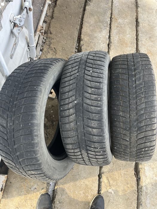 Зимние шины 1 штук размер 17