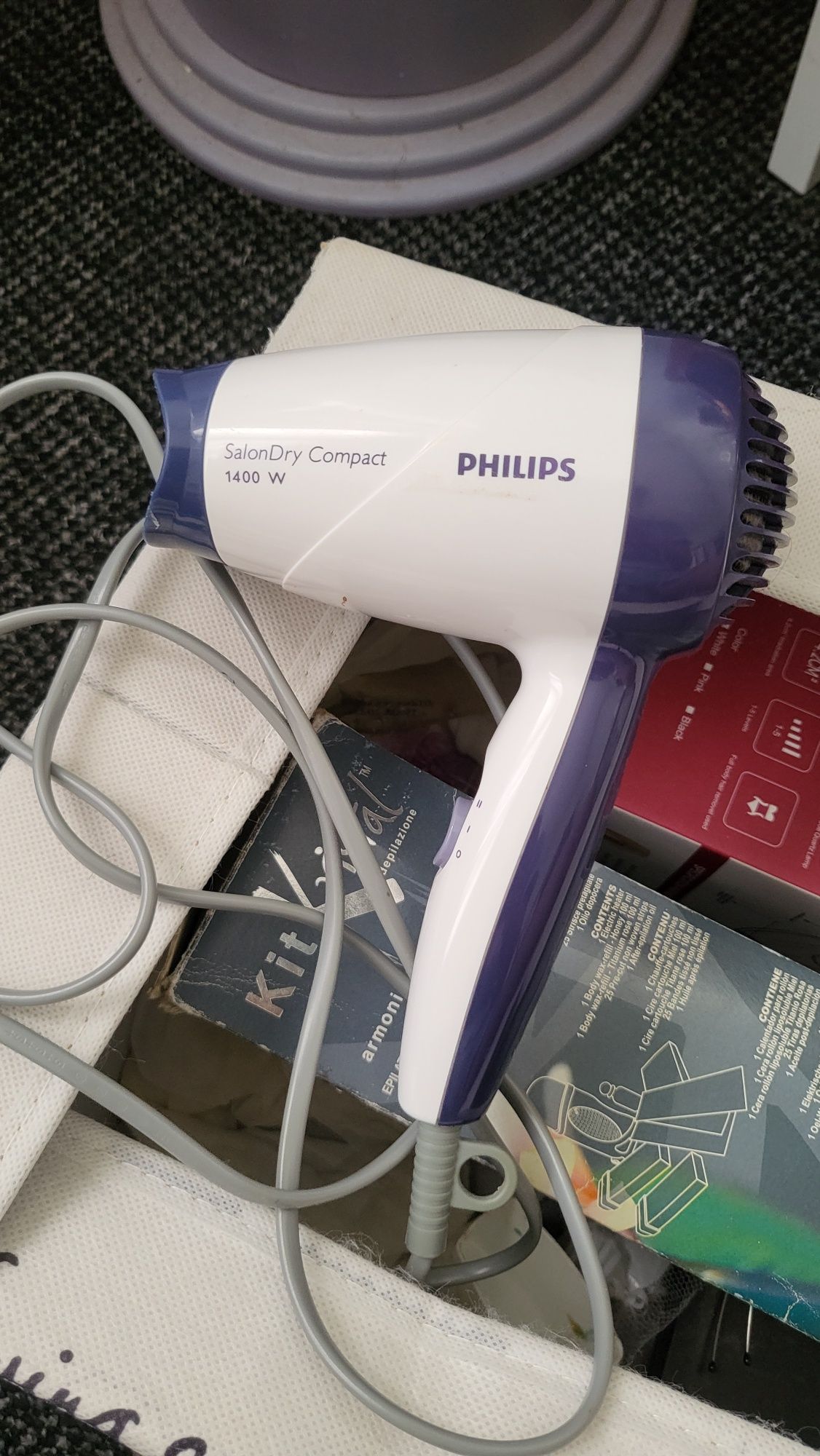 Rowenta brush active и сешоар Philips