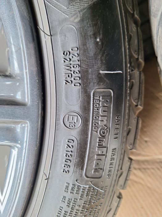 Set roti iarna complet, anvelope+jante 245/45 R18