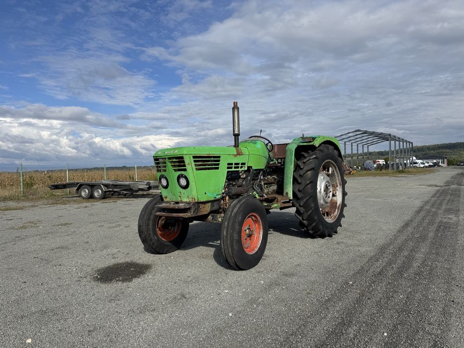 Tractor deutz 5006 cu acte ( carte RAR - Romania )