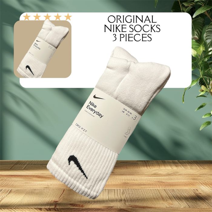 Șosete Nike Everyday Dri-Fit (3 perechi) – mărimea 42-46