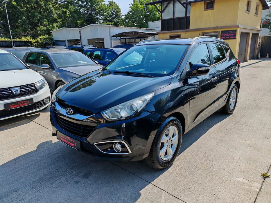 Hyundai ix35 Hyundai ix35 1.7CRDI // Vindem in Rate Avans Zero cu Buletinul //
