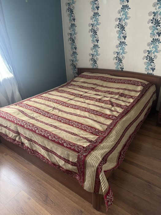 Покрывало на двуспальную кровать