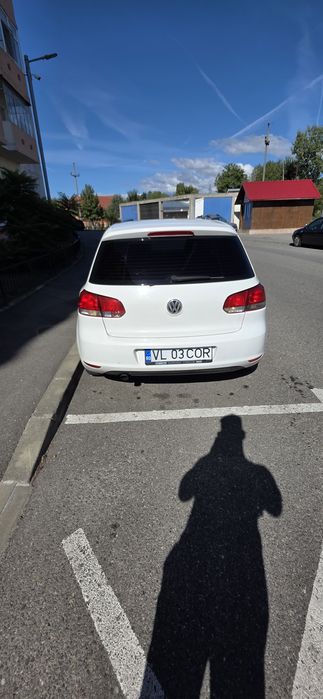 Volkswagen golf 6 usor avariat