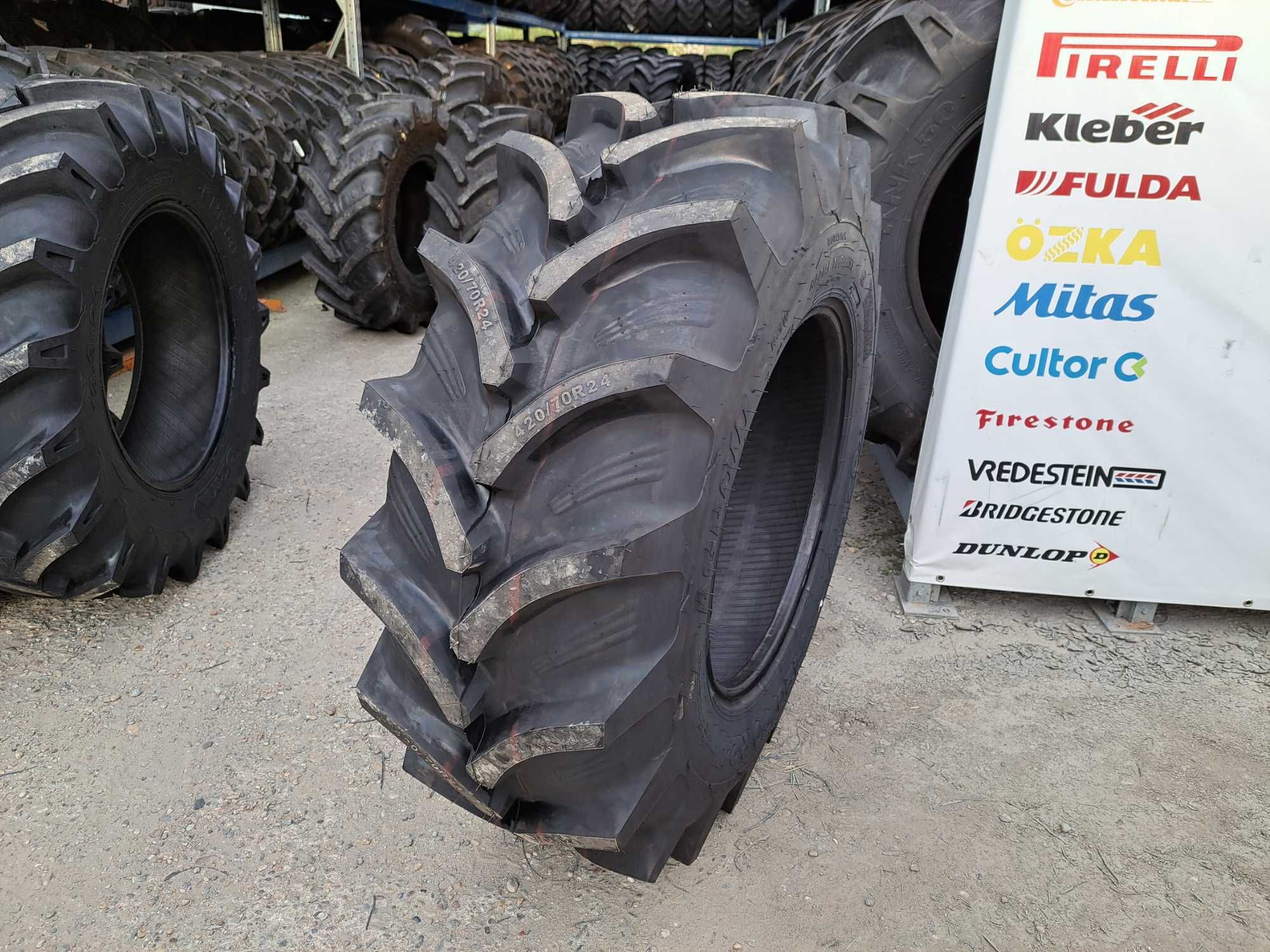 Anvelope noi 420/70R24 OZKA anvelope radiale TRACTOR