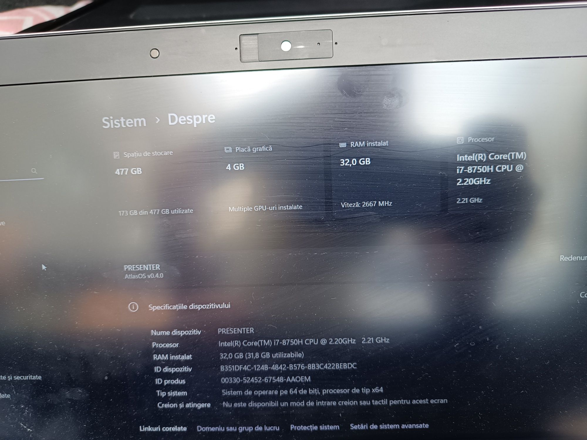 Laptop HP Zbook G5
