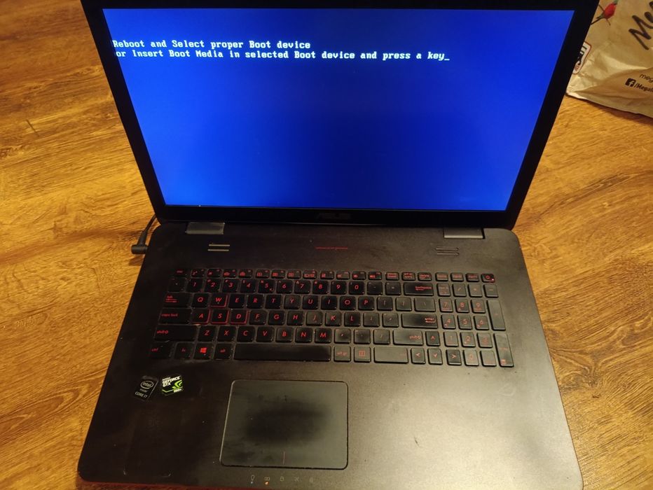 Laptop ASUS Gaming 17.3'' ROG G771JW, Intel Core i7-4720hq, gtx 960M