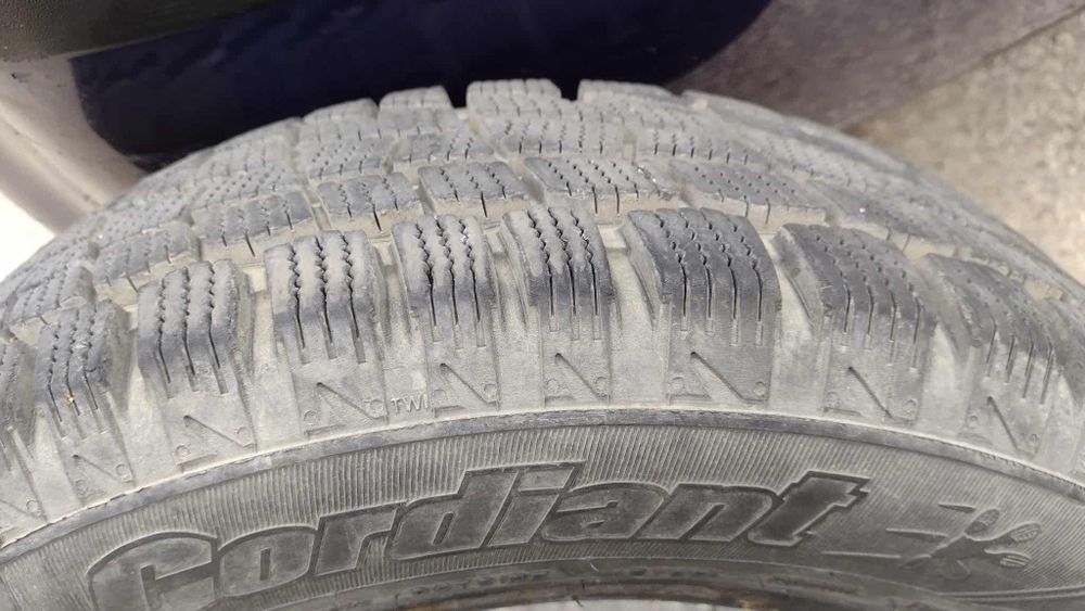 Зимни гуми - 4бр. Cordiant за лек автомобил