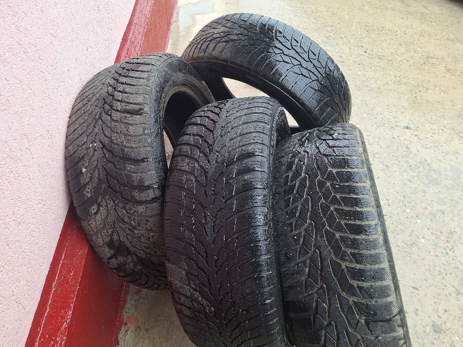 Anvelope de iarna Nokian  195 55 r16