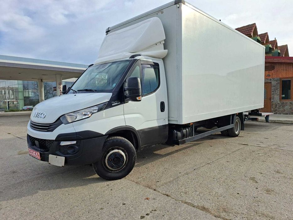 Avans5600+48de rate 506 eur CAMION 7 t+lift-/modific in platforma AUTO