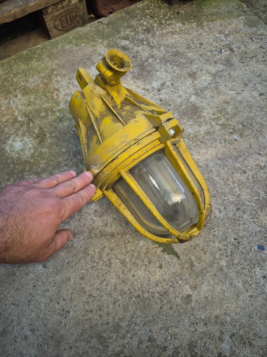 Lampa antiex - ventilator aspiratie