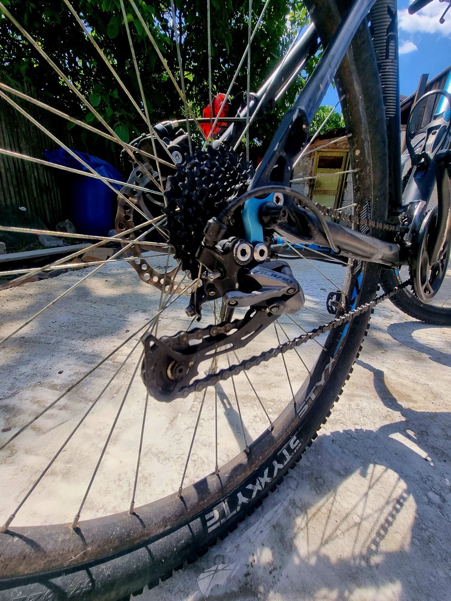 Vand bicicleta bulls