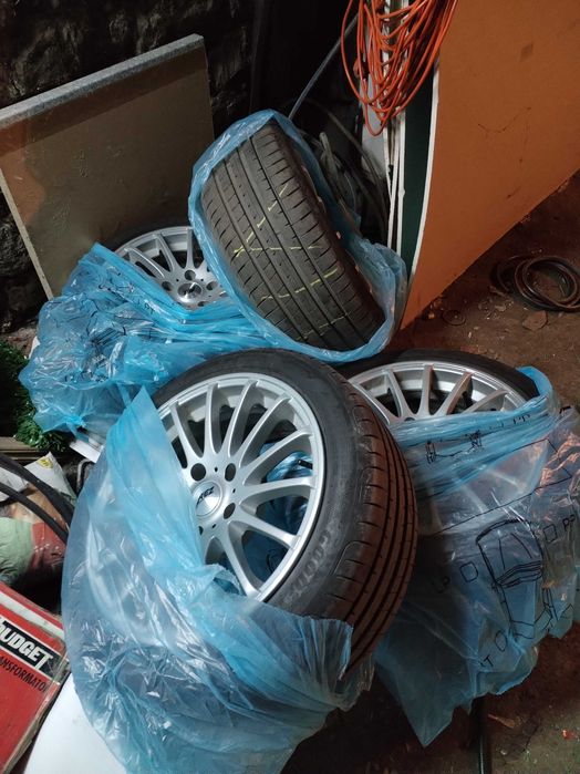 Джанти с гуми за БМВ