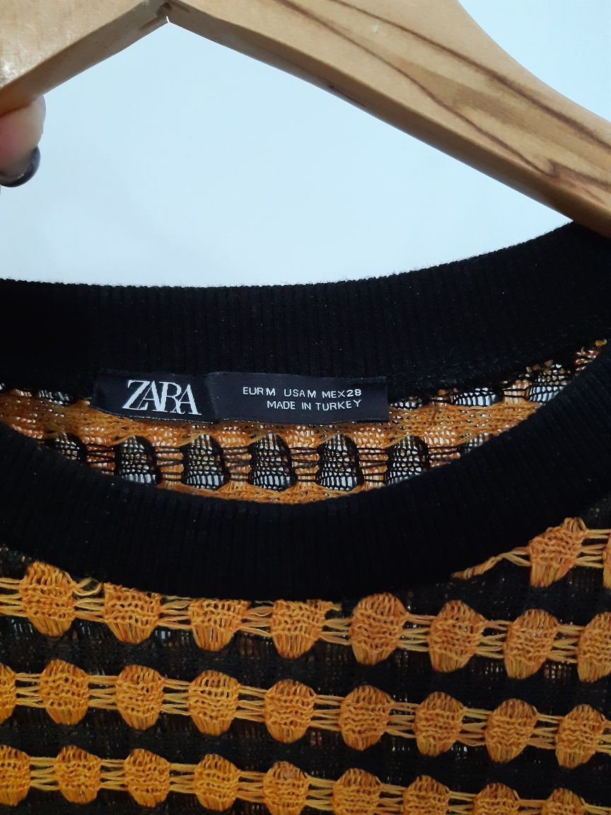 Bluza scurta Zara M