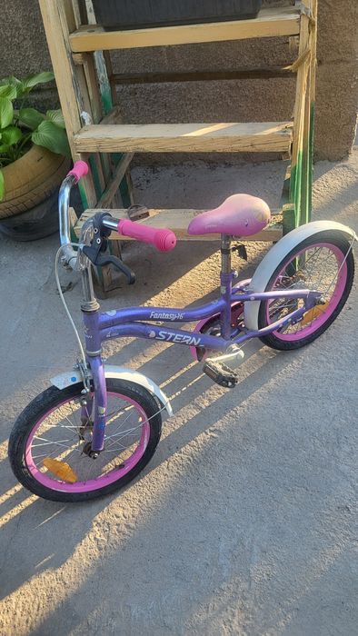 Велосипед детский 4-6 лет