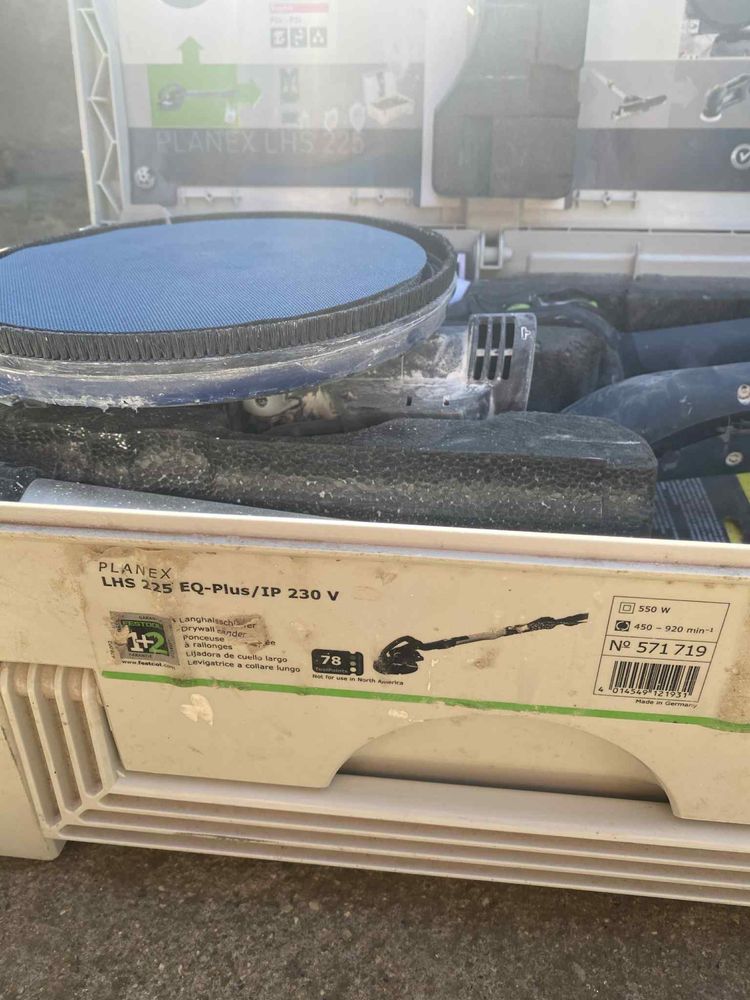 Festool жираф и прахосмукачка