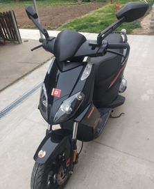 Aprilia-Derbi Variant 50 Sport