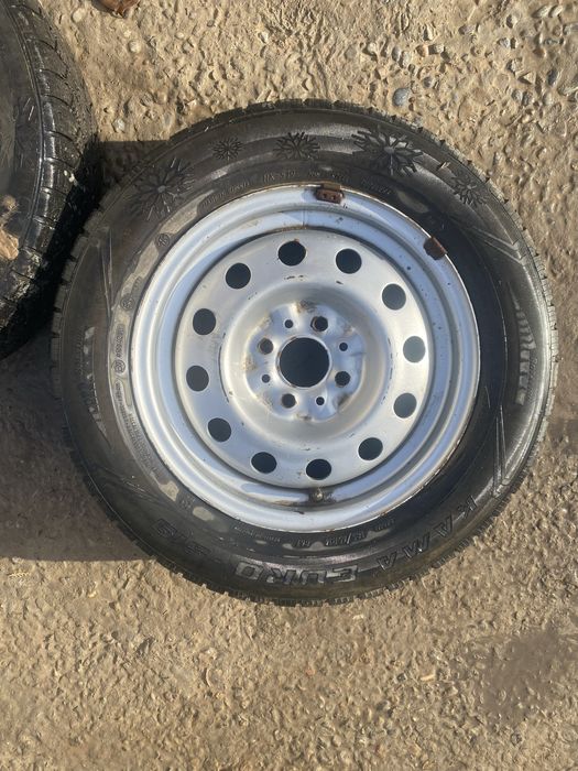 Шина и диски штамп