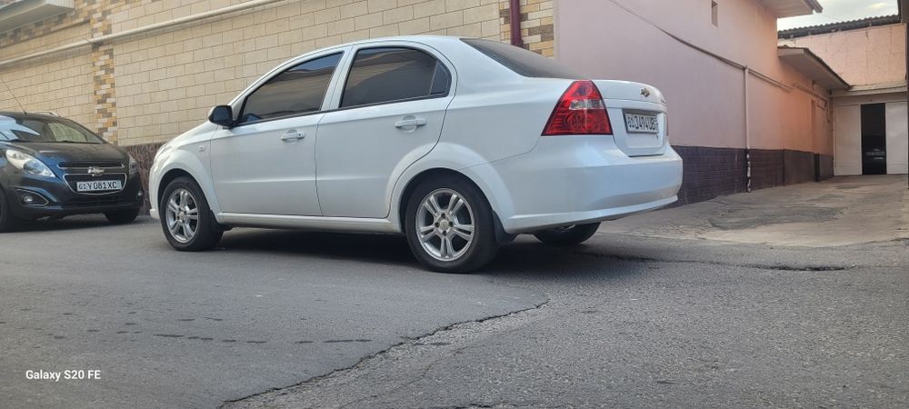 Nexia 3 mexanika 2021