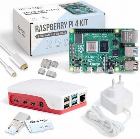 Set de pornire Raspberry Pi 4