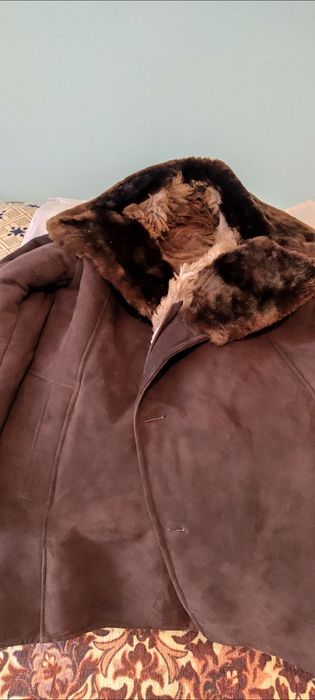 Дублёнка меховая