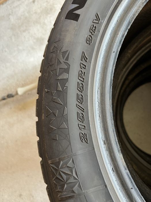 Nexen зимни гуми 215/55/17
