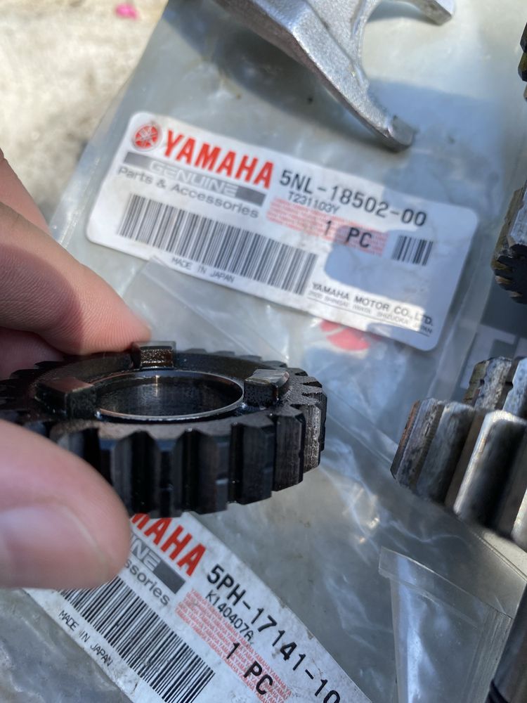 Скорости и касета за Yamaha WR250F/YZ250F