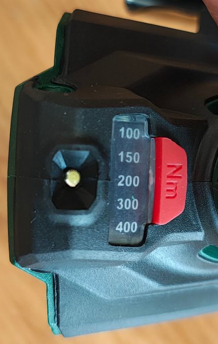 Impact Parkside 1/2" 400 Nm 20 V nou acumulator 4 Ah garanție 3 ani