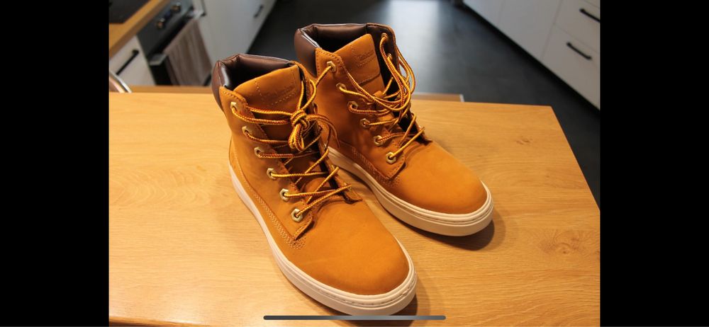 Timberland Flannery Nubuck Boots