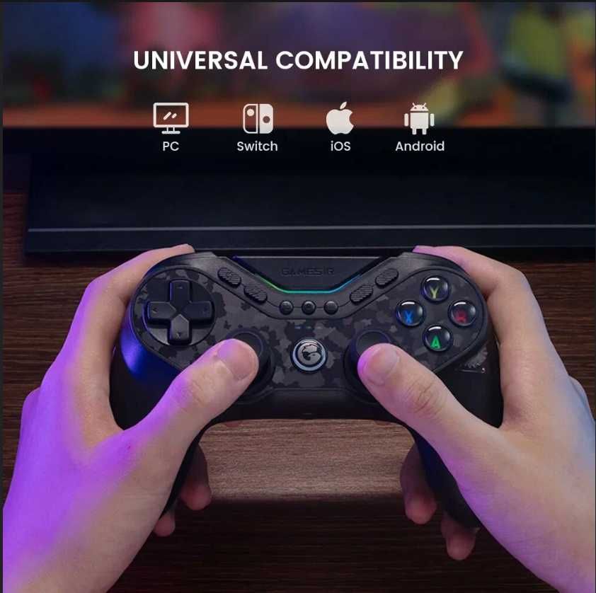 Геймпад GameSir Tarantula T3 Pro Bluetooth для , Android, iOS и ПК