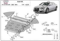 Scut metalic pentru motor Audi A8 2002-2010 - otel 2mm