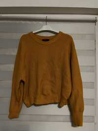 pulover Zara mustariu