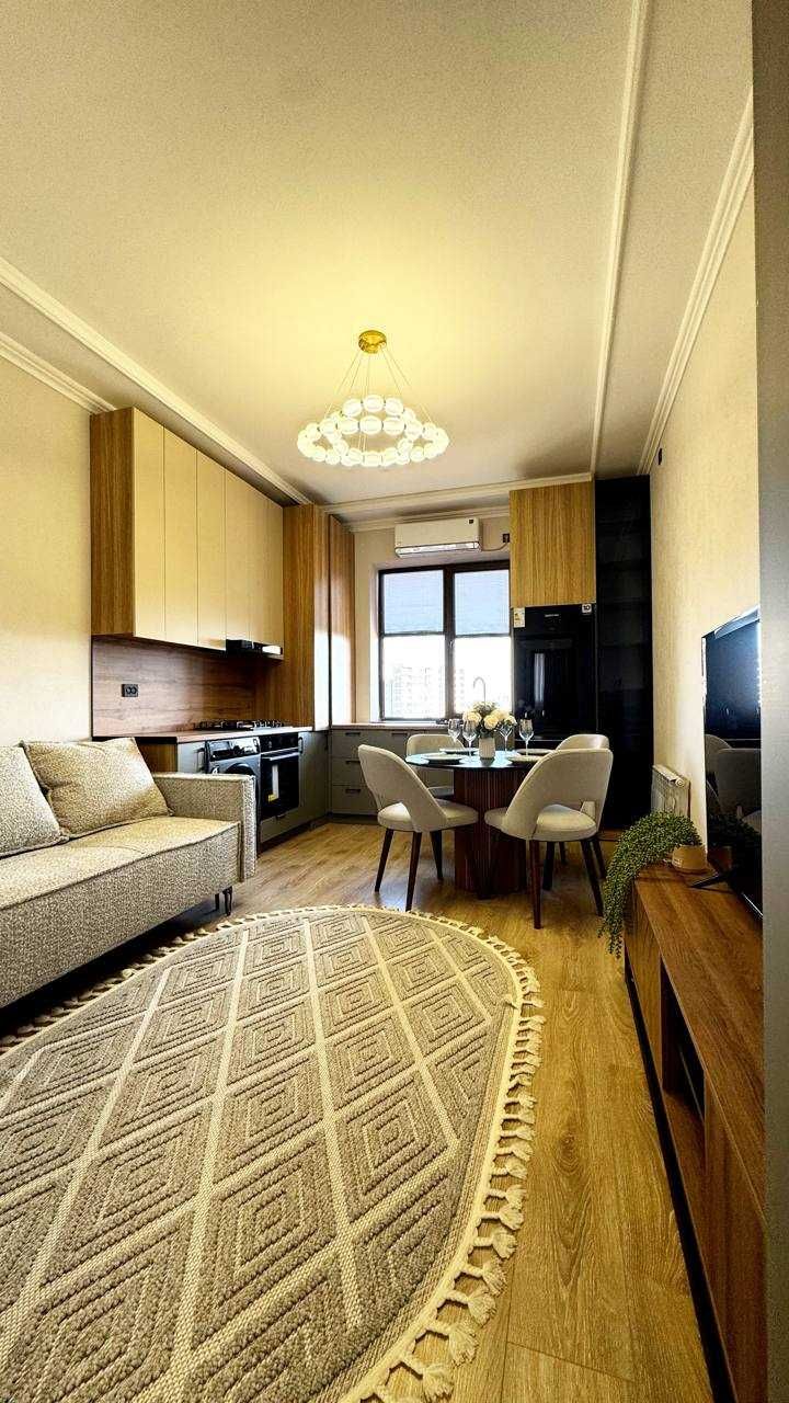 ;Яккасарай‼️EcoHouse 3к квартира 65м2 кирпич Мукуми Текстильный мост
