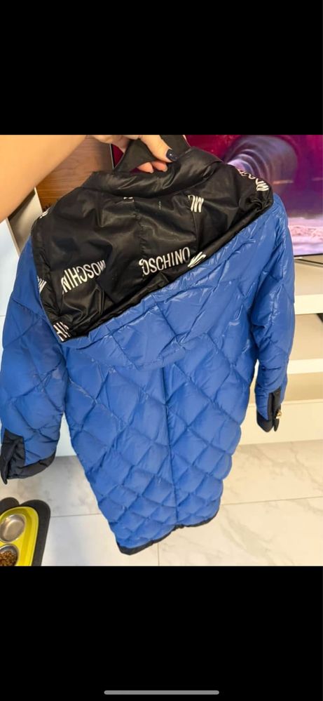 Зимно дамско яке LOVE MOSCHINO S/M