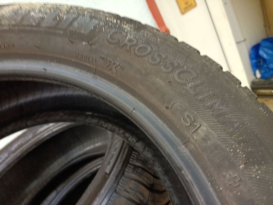 Anvelope 4sezoane ms 205 55 16 Michelin crossclimat 2023 6-7mm