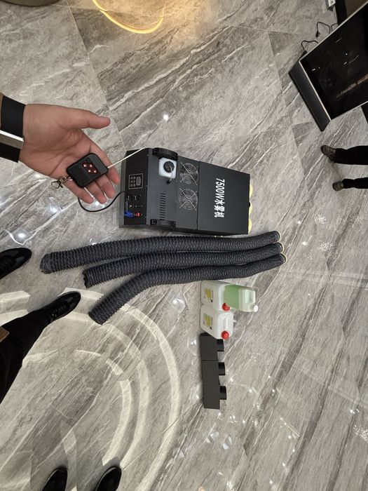 Генератор Сухой Дым