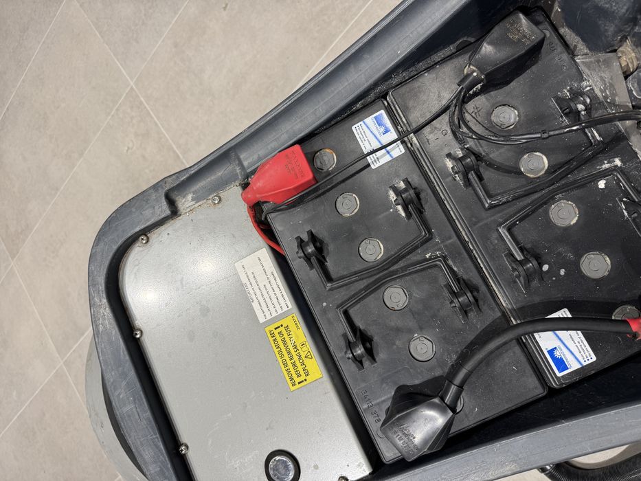 Numatic TGB 4045/100 masina spalat pardoseli