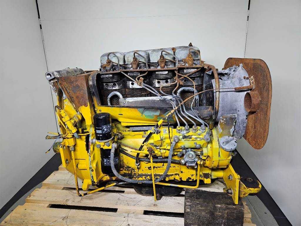 Motor Deutz F4L912 - piese de schimb Deutz