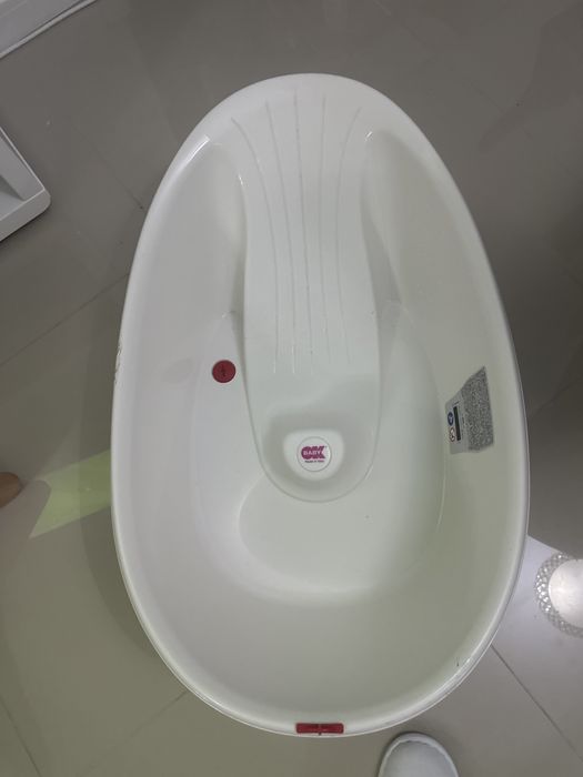 Cadita bebe culoare crem noua