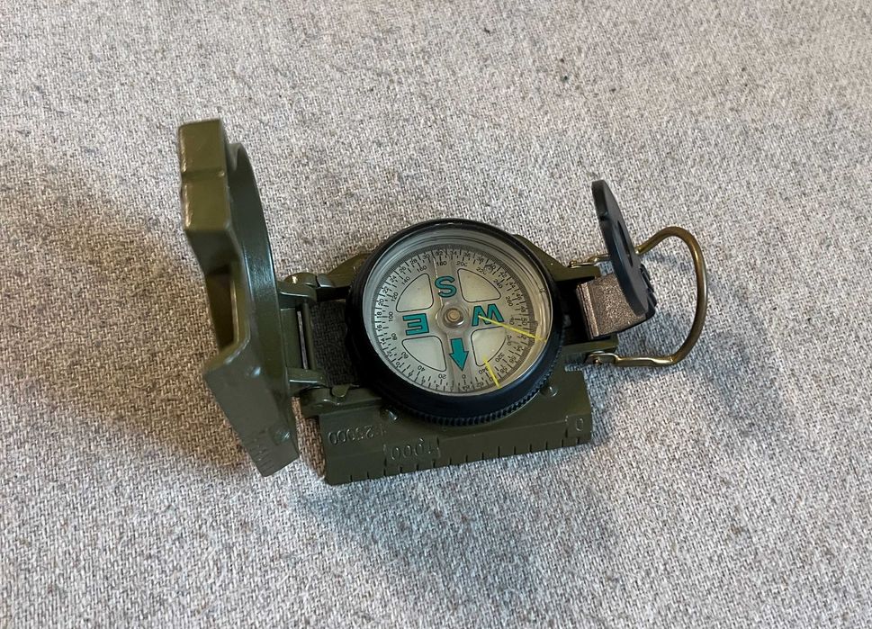 Busola Mil-Tec Ranger Compass US - Stare buna, model militar