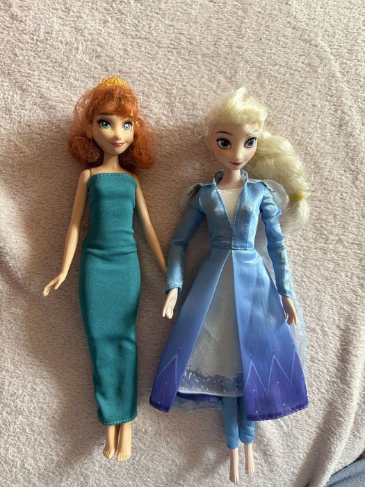 Кукли Елза и Анна - свирещи